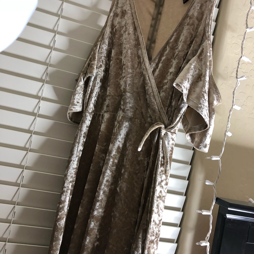 Velvet f21 dress
